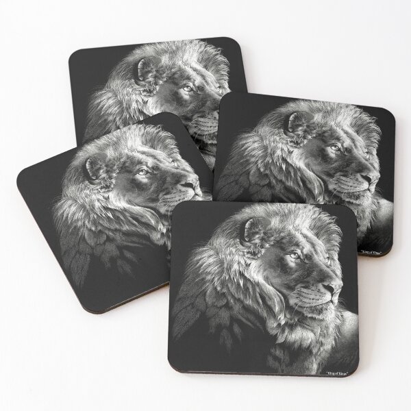 Item preview, Scratch-board Lion designed and sold by BrushWorks.