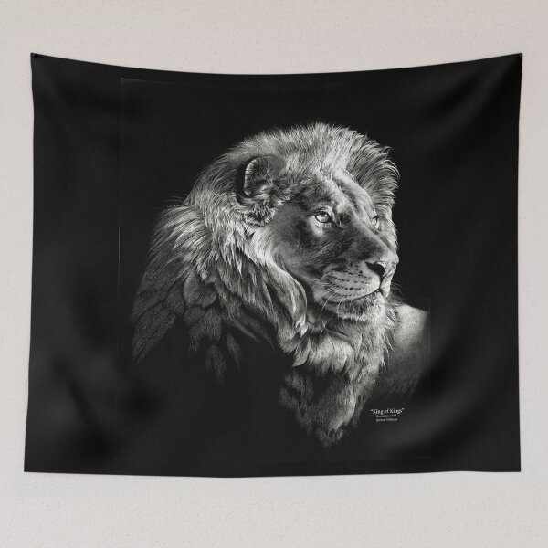 Item preview, Scratch-board Lion designed and sold by BrushWorks.