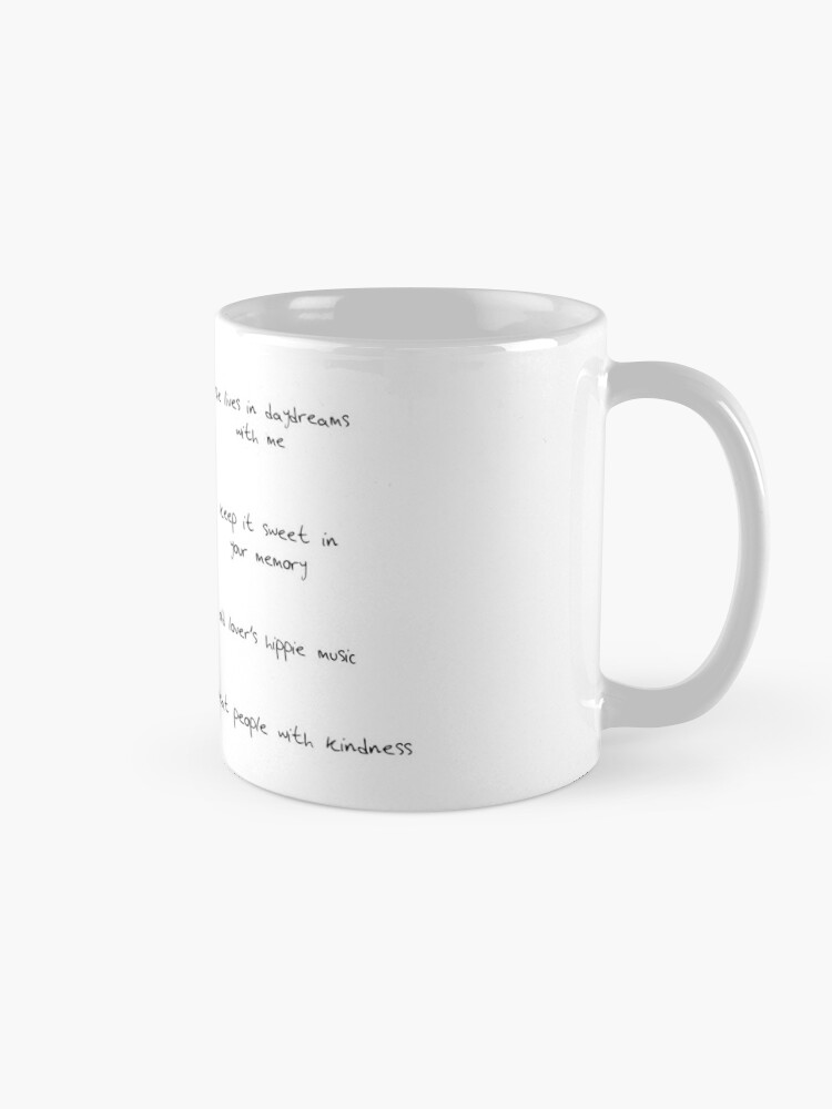 Harry Styles Kindness Mug