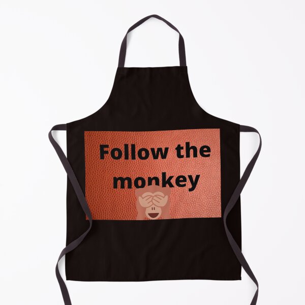 Item preview, Follow the monkey designed and sold by StephanieCAD.