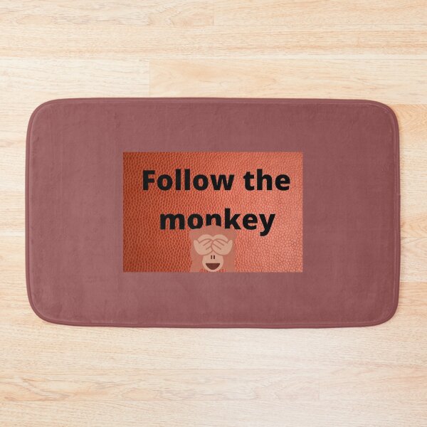 Item preview, Follow the monkey designed and sold by StephanieCAD.