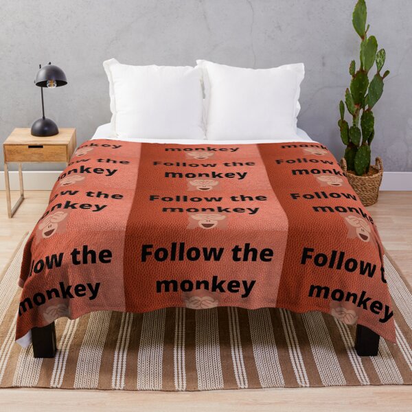 Item preview, Follow the monkey designed and sold by StephanieCAD.