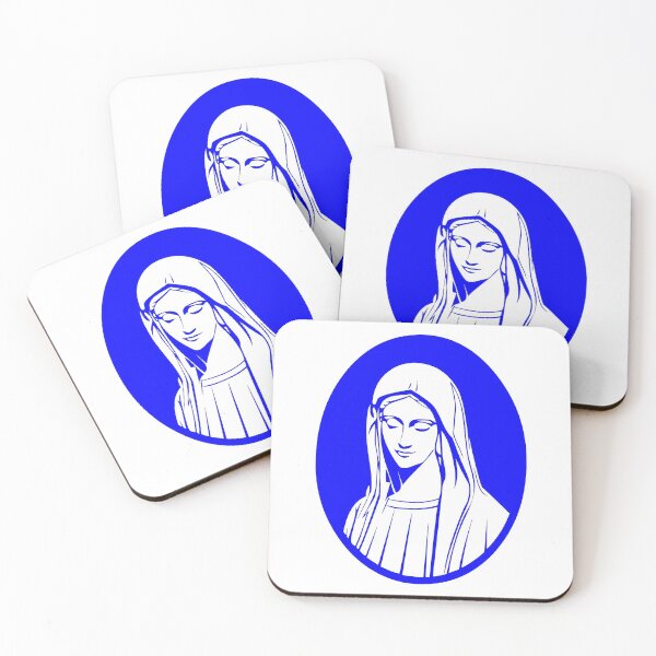 Item preview, Blessed Virgin Mary designed and sold by Artist4God.
