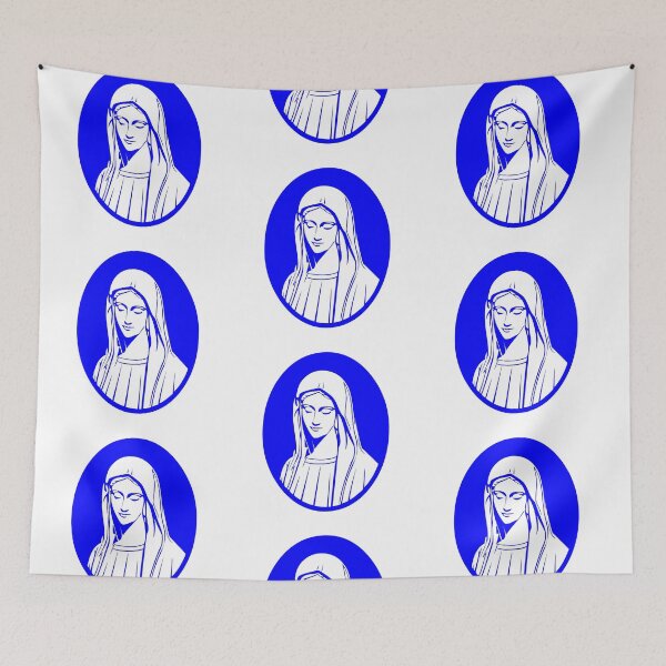 Item preview, Blessed Virgin Mary designed and sold by Artist4God.