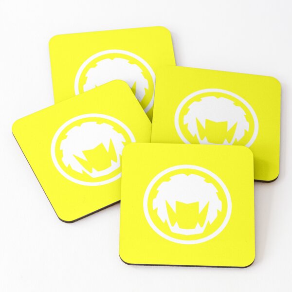 Item preview, Yellow Earth Ranger designed and sold by Nerdious.