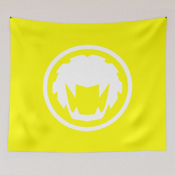Item preview, Yellow Earth Ranger designed and sold by Nerdious.