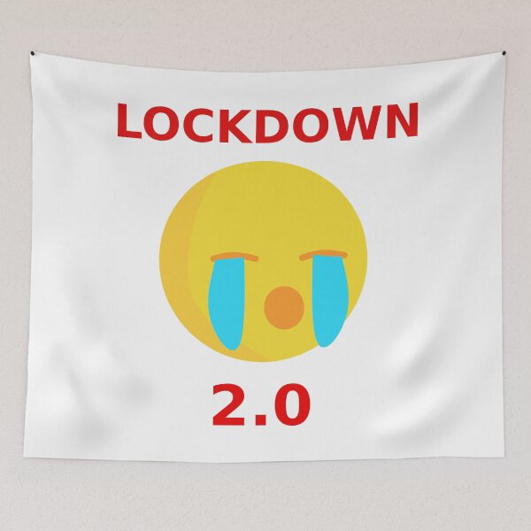 Item preview, Lockdown 2.0 designed and sold by dadthebubblegut.
