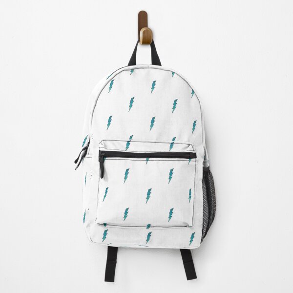 Item preview, teal ombre lightning bolt designed and sold by Meri Kessler.