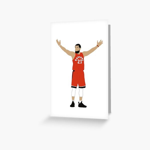 raptors birthday card