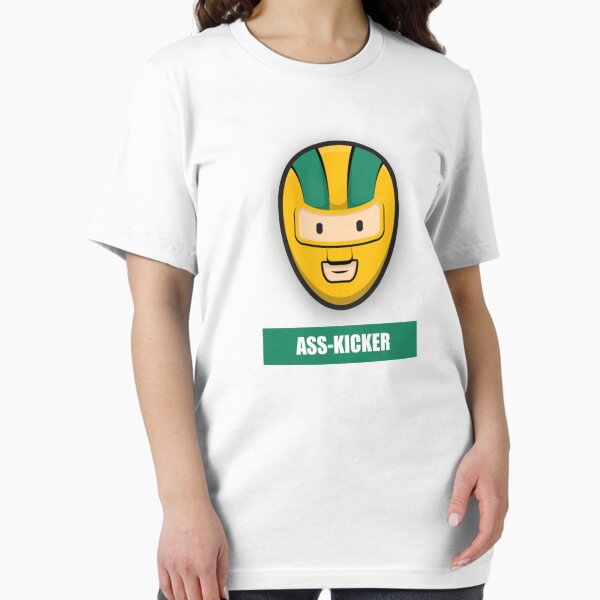 Vista previa del artículo con la obra «Kickass - Ass Kicker», diseñado y vendido por designartbyfdc.