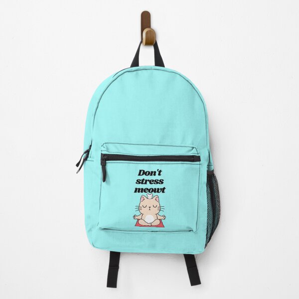 Item preview, Don't Stress Meowt designed and sold by Sara Burgess.