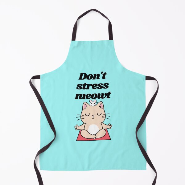 Item preview, Don't Stress Meowt designed and sold by Sara Burgess.