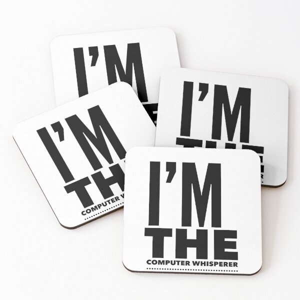 Item preview, I'm The Computer Whisperer designed and sold by ZayedDesigns.