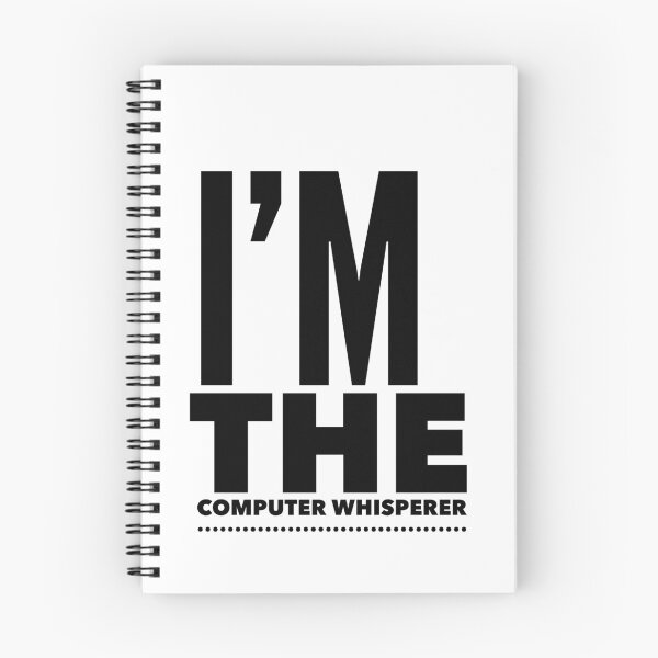 Item preview, I'm The Computer Whisperer designed and sold by ZayedDesigns.