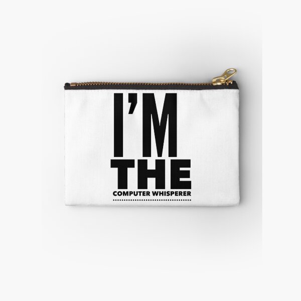 Item preview, I'm The Computer Whisperer designed and sold by ZayedDesigns.