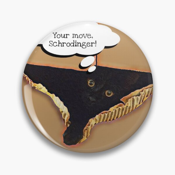 Item preview, Schrodinger's Cat designed and sold by AJacobsAuthor.
