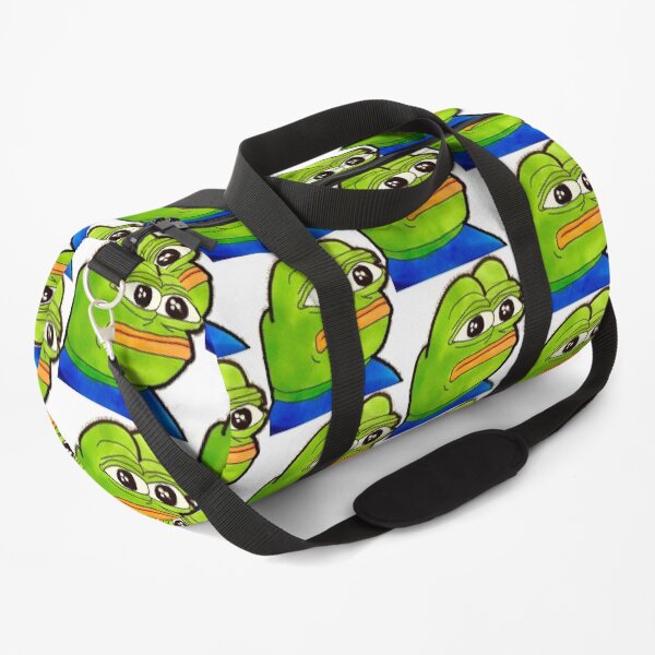 Pepes Duffle Bags Redbubble
