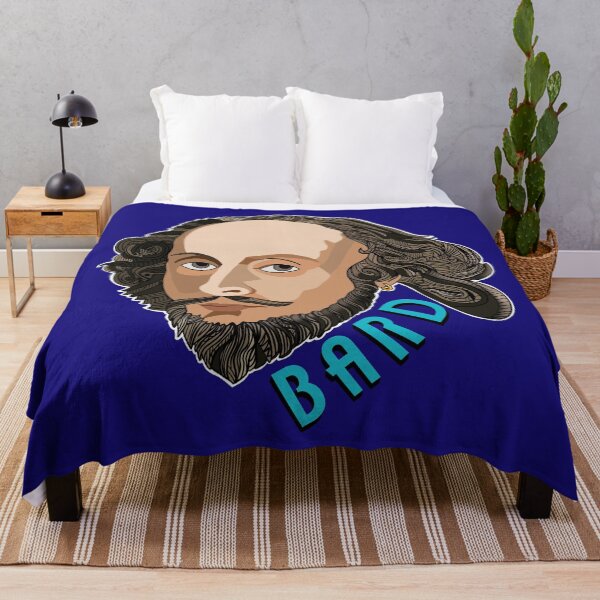 Item preview, The Bard William Shakespeare Playwright designed and sold by emmafifield.