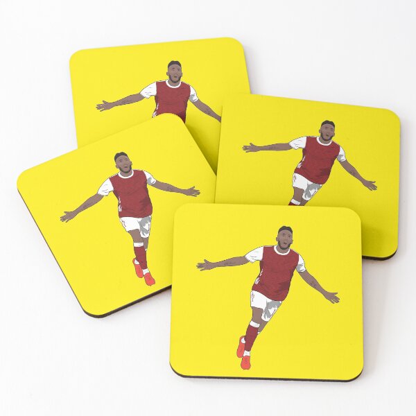 Item preview, Pierre-Emerick Aubameyang Cup Final Goal Celebration designed and sold by PiscesVibes.