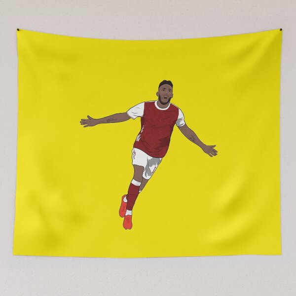 Item preview, Pierre-Emerick Aubameyang Cup Final Goal Celebration designed and sold by PiscesVibes.