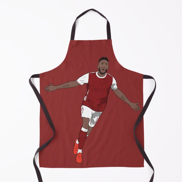 Item preview, Pierre-Emerick Aubameyang Cup Final Goal Celebration designed and sold by PiscesVibes.