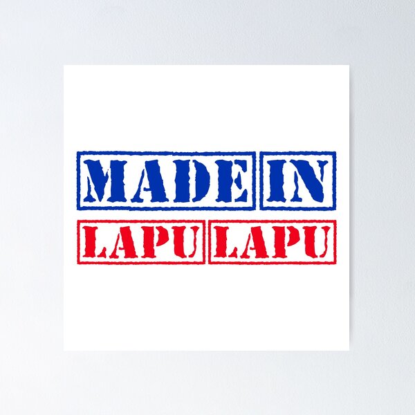 Item preview, Made in Lapu Lapu Philippines designed and sold by xesed.