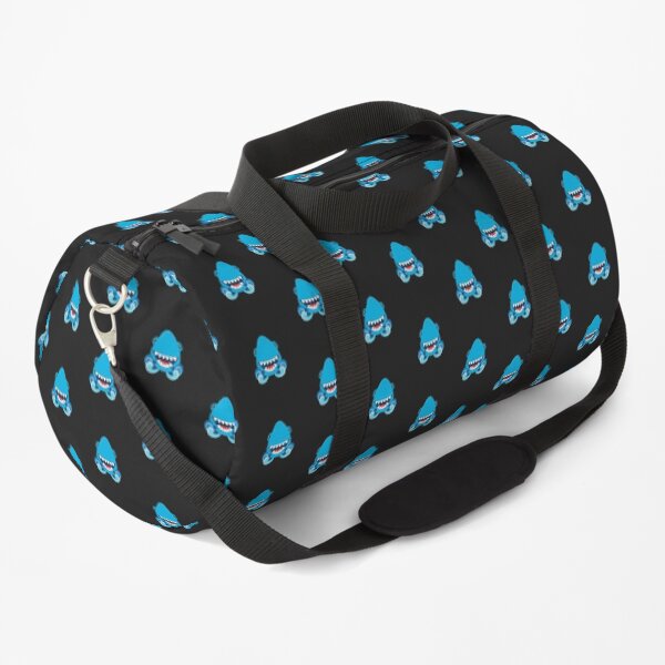 Friendly Sharks Smiling Shark Duffle Bag