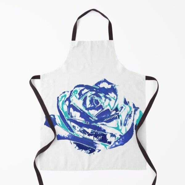Aperçu de l'œuvre Rose bleue créée et vendue par MsTyson.