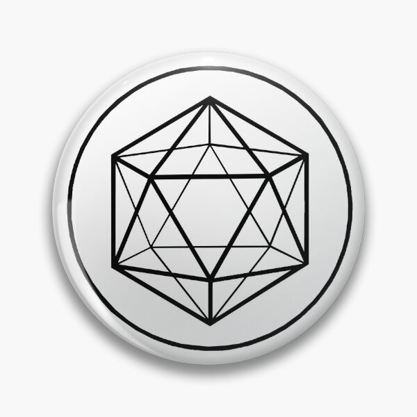 Item preview, Platonic solid. Icosahedron designed and sold by lapetiteart.