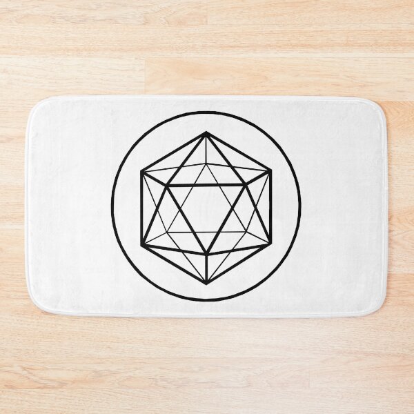 Item preview, Platonic solid. Icosahedron designed and sold by lapetiteart.