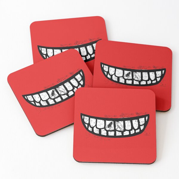 Item preview, Yuck Mouth Smile  designed and sold by CocoBayWinning.