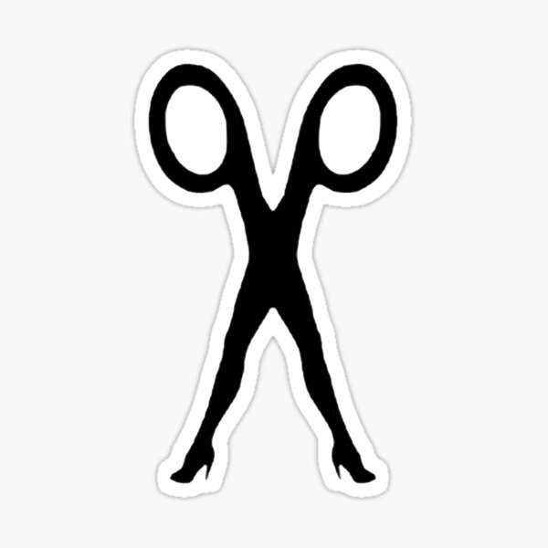 Item preview, Scissor Sisters Sticker designed and sold by BoysandCrash.