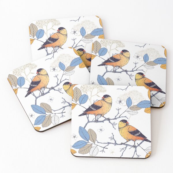 Item preview, Bird Pattern  designed and sold by PickCreation.