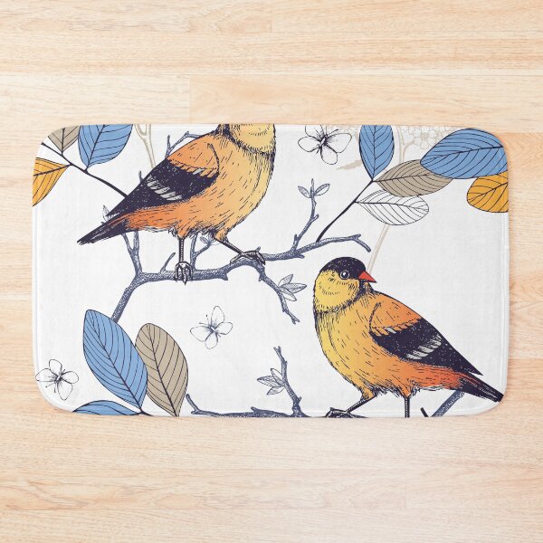 Item preview, Bird Pattern  designed and sold by PickCreation.