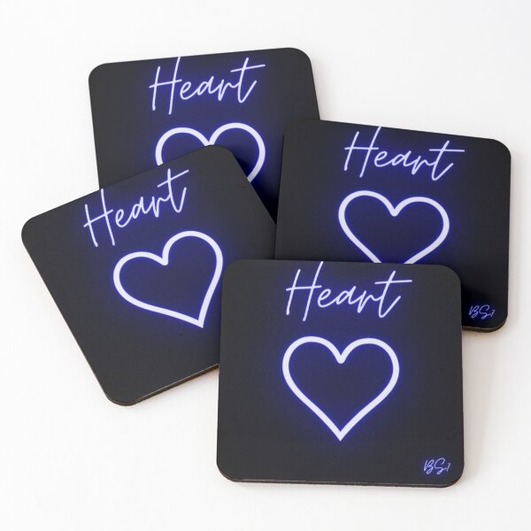 Item preview, BS7 Glowing Heart designed and sold by theBS7store.