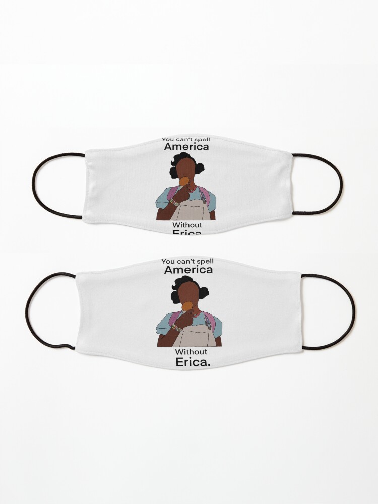 Alternate view of America Erica Mask