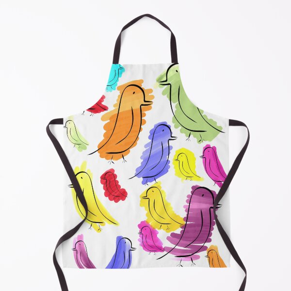 Item preview, Flock Rainbow II designed and sold by ErinLP.