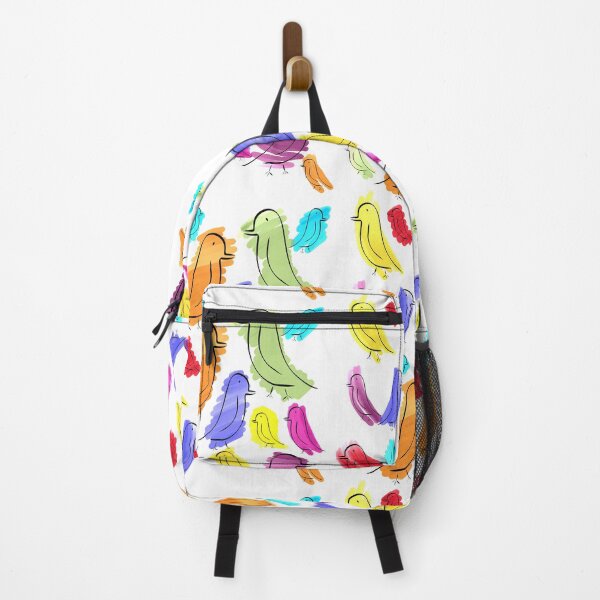 Item preview, Flock Rainbow II designed and sold by ErinLP.