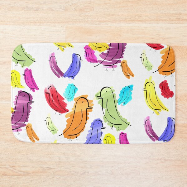 Item preview, Flock Rainbow II designed and sold by ErinLP.