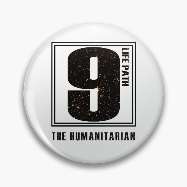 Item preview, 9 Life Path: The Humanitarian designed and sold by 1PointlessPeach.