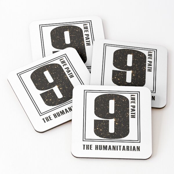 Item preview, 9 Life Path: The Humanitarian designed and sold by 1PointlessPeach.