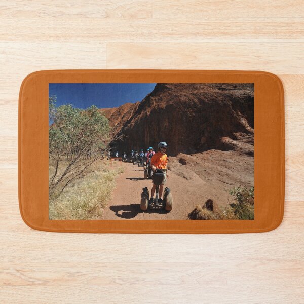 Item preview, Segueway Convoy, Uluru, Australia 2019 designed and sold by muz2142.