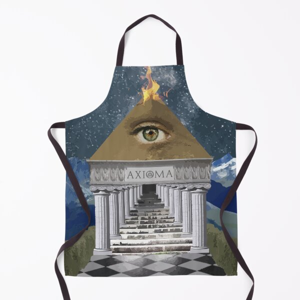 Item preview, Mystic pyramid temple at surreal landscape designed and sold by Vela Barrera.