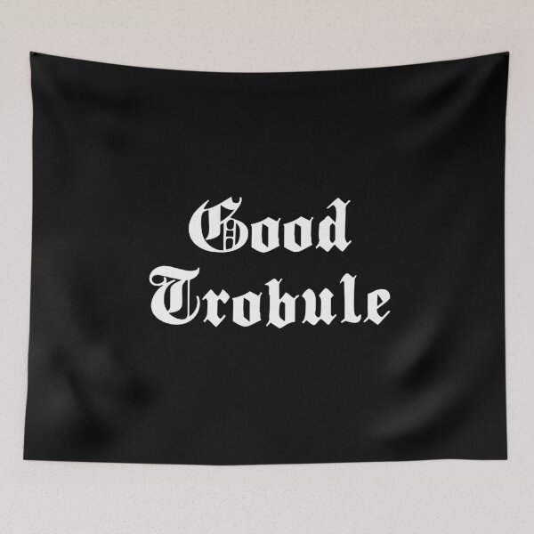 Item preview, GOOD TROUBLE XD designed and sold by LokmaneBrahimi.