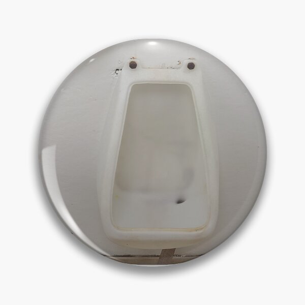 Artikelvorschau, überraschtes Urinal entworfen und verkauft von RKSDesigns.