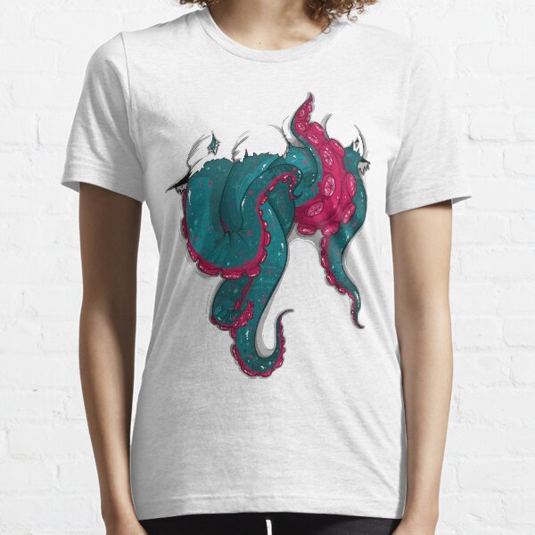 Tentacle Tear Essential T-Shirt