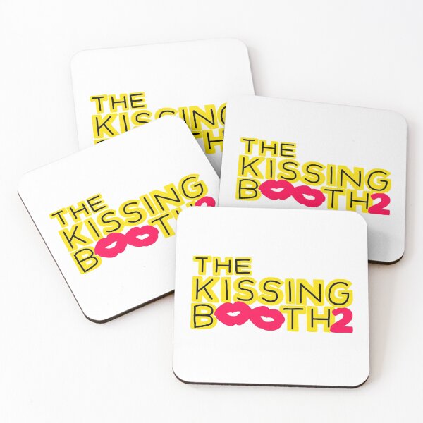 Item preview, The Kissing Booth 2 yellow kiss netflix movie designed and sold by emcazalet.