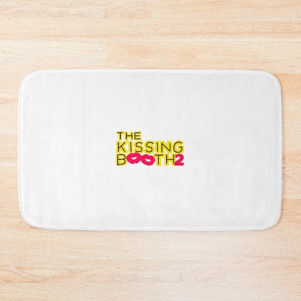 Item preview, The Kissing Booth 2 yellow kiss netflix movie designed and sold by emcazalet.