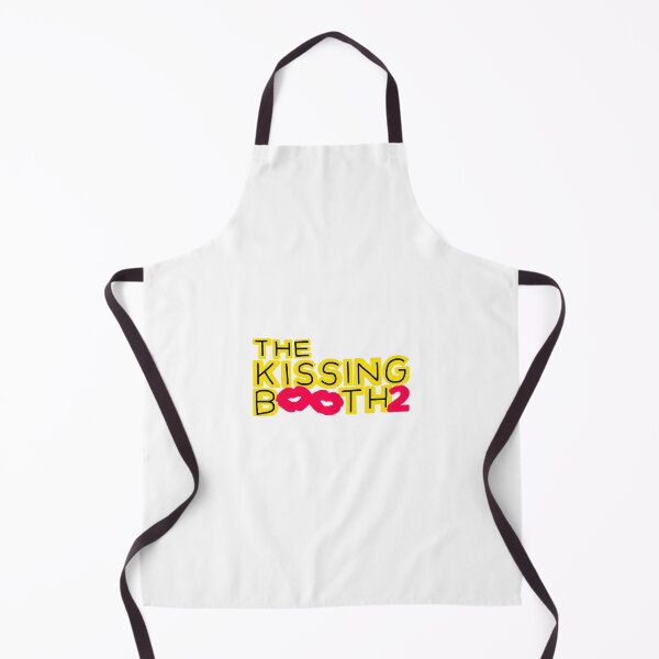 Item preview, The Kissing Booth 2 yellow kiss netflix movie designed and sold by emcazalet.