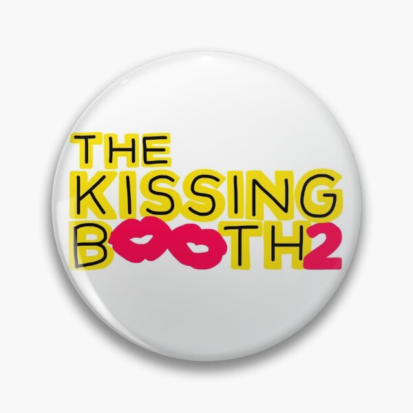 Item preview, The Kissing Booth 2 yellow kiss netflix movie designed and sold by emcazalet.